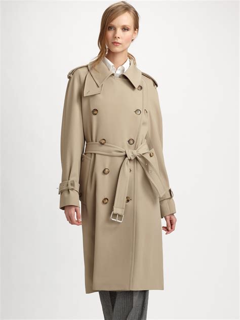 michael kors trench coat women